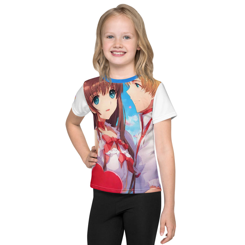 Kids crew neck t-shirt - WhatUWant2Buy