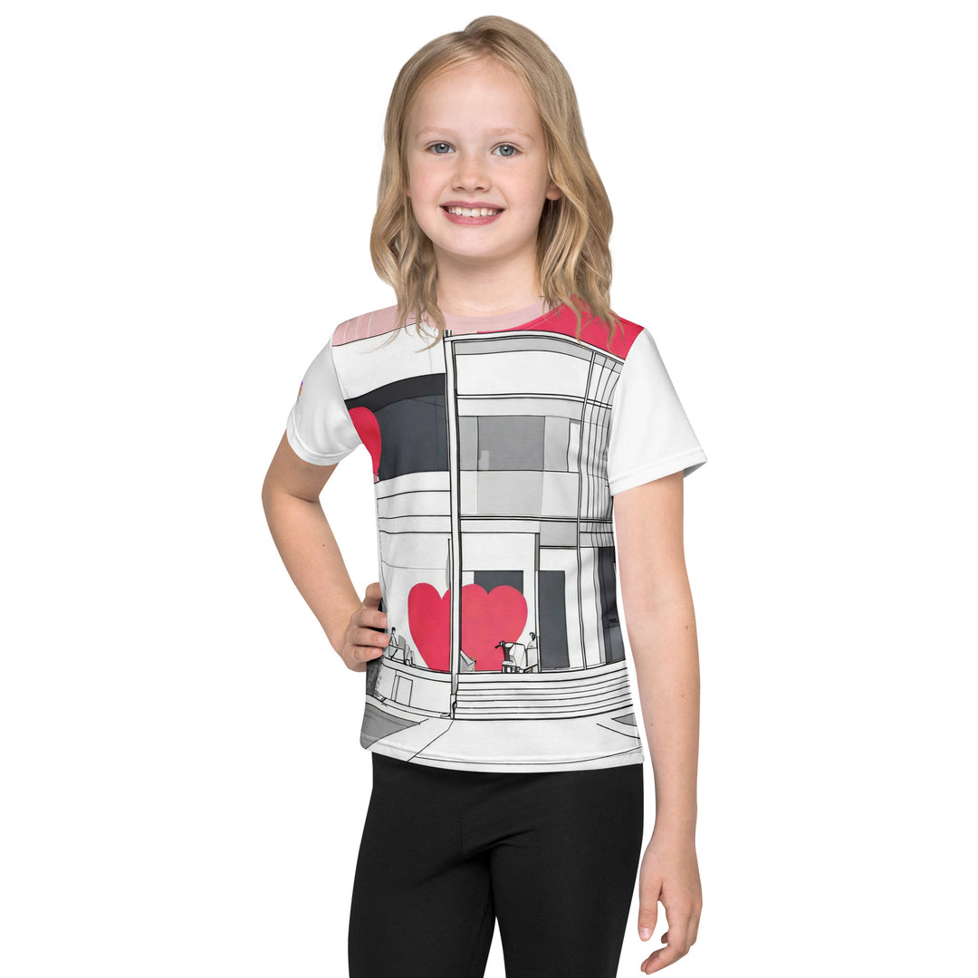 Kids crew neck t-shirt - WhatUWant2Buy