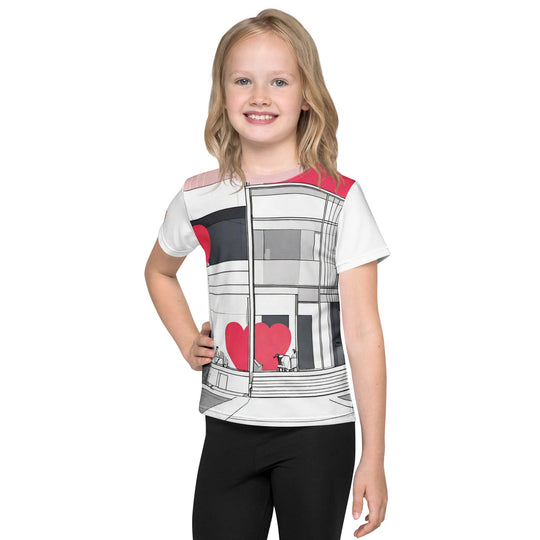 Kids crew neck t-shirt - WhatUWant2Buy