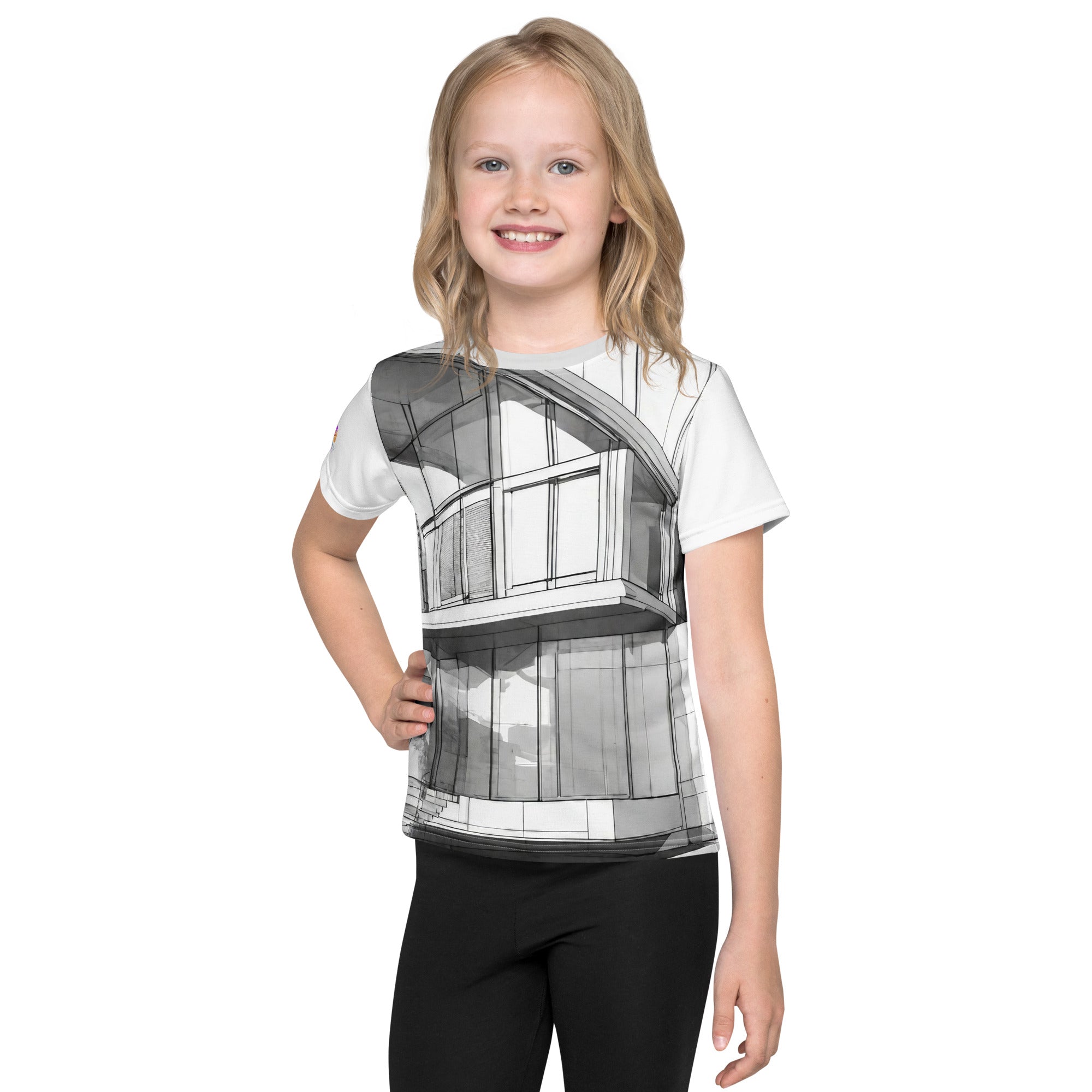 Kids crew neck t-shirt - WhatUWant2Buy