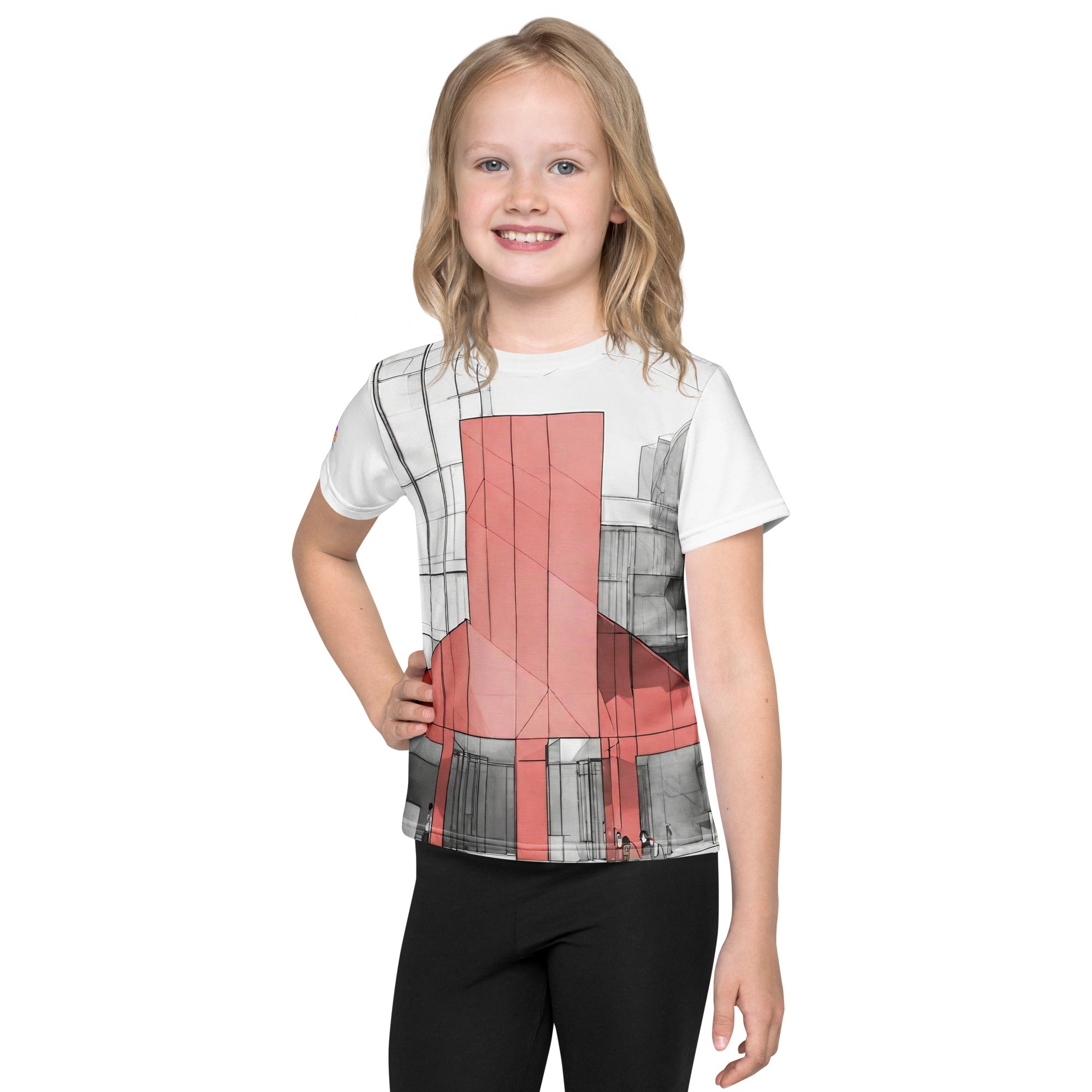 Kids crew neck t-shirt - WhatUWant2Buy