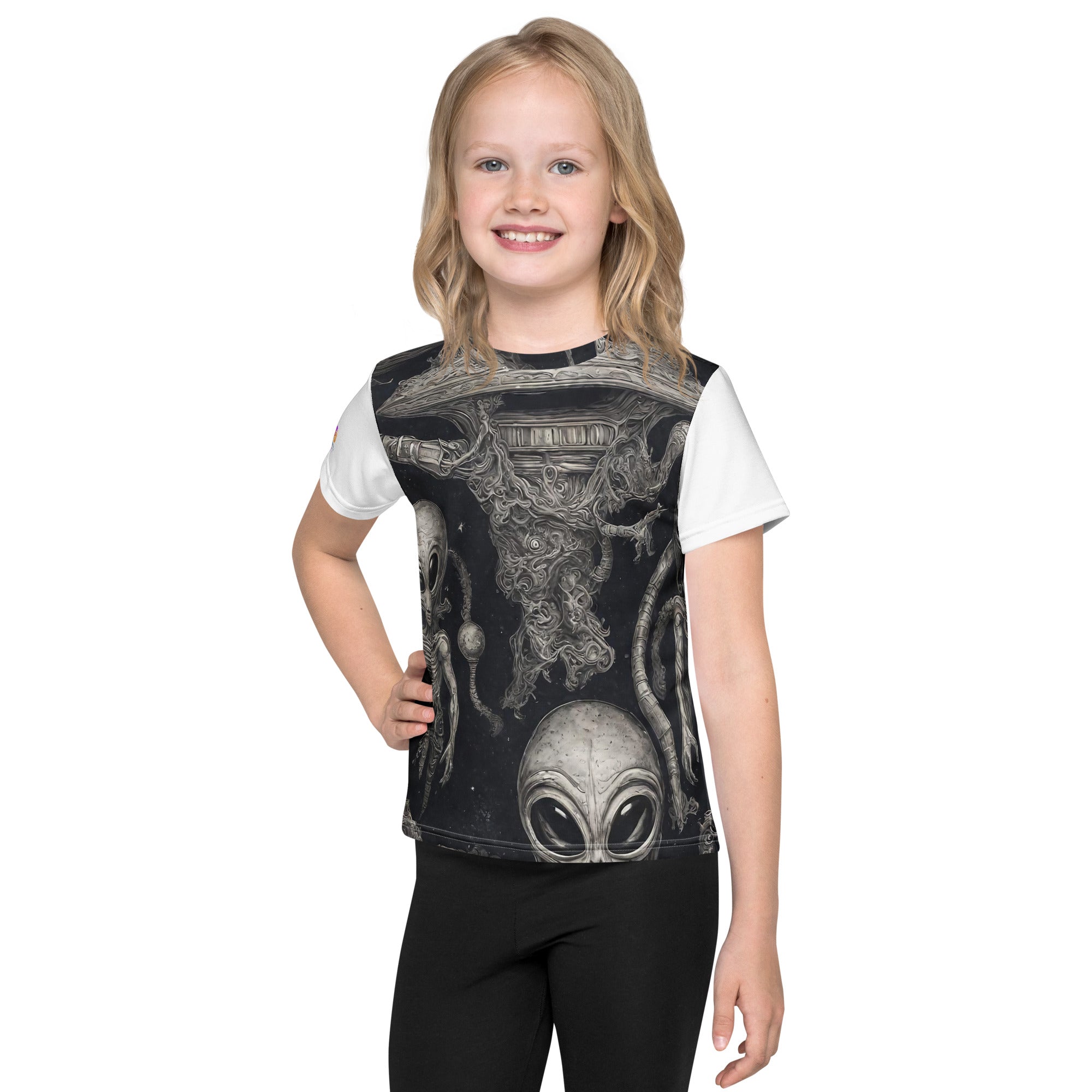 Kids crew neck t-shirt - WhatUWant2Buy