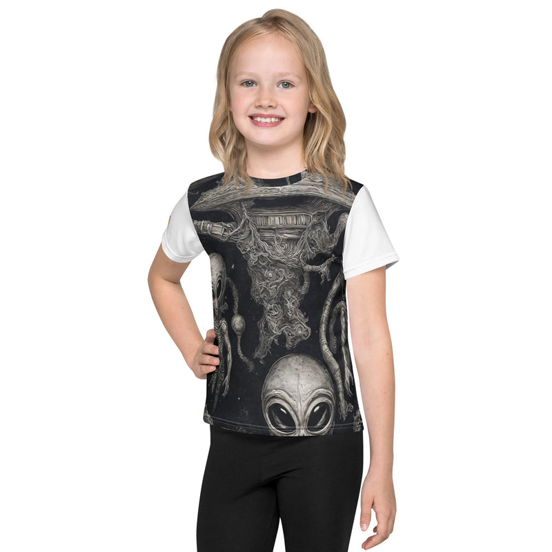 Kids crew neck t-shirt - WhatUWant2Buy