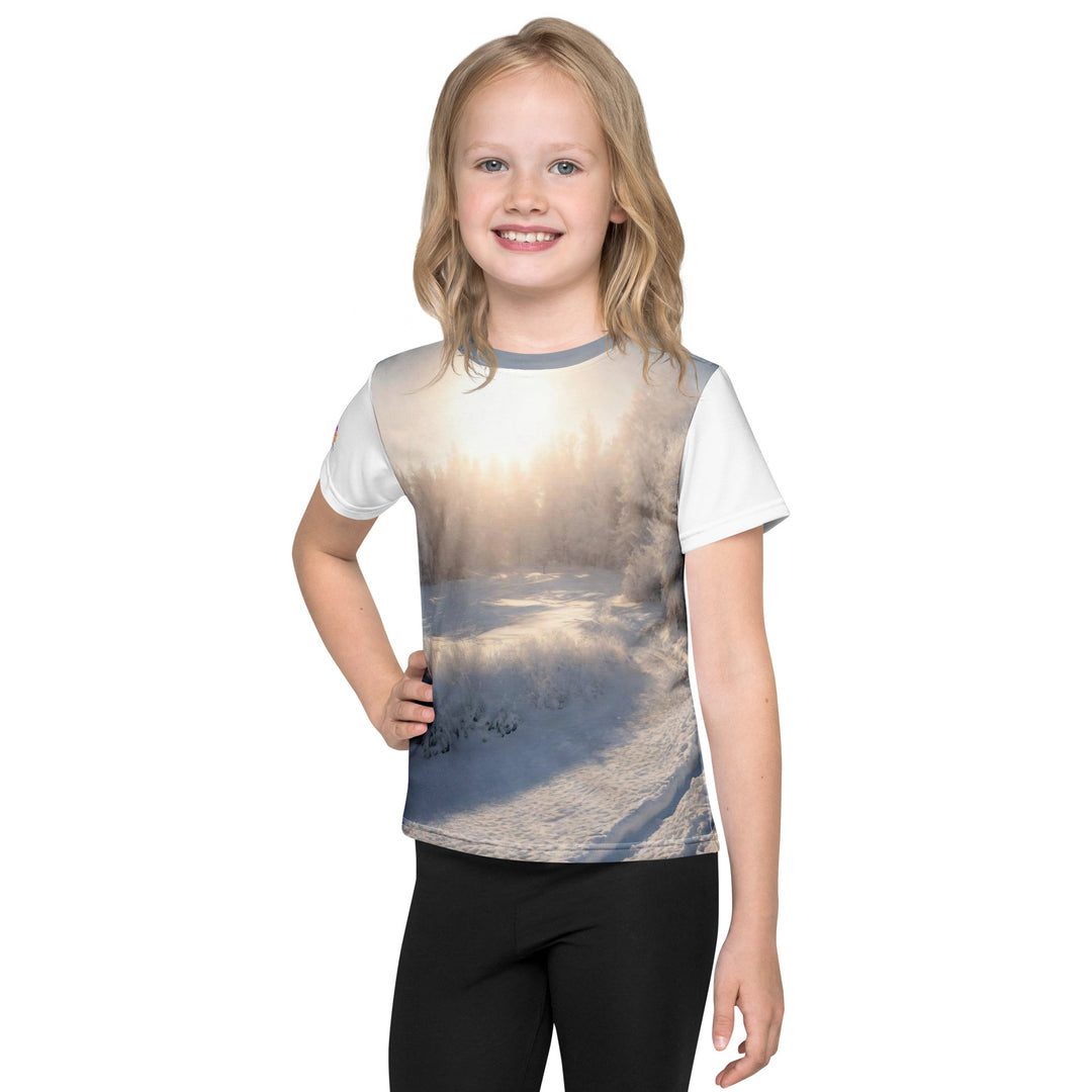 Kids crew neck t-shirt - WhatUWant2Buy