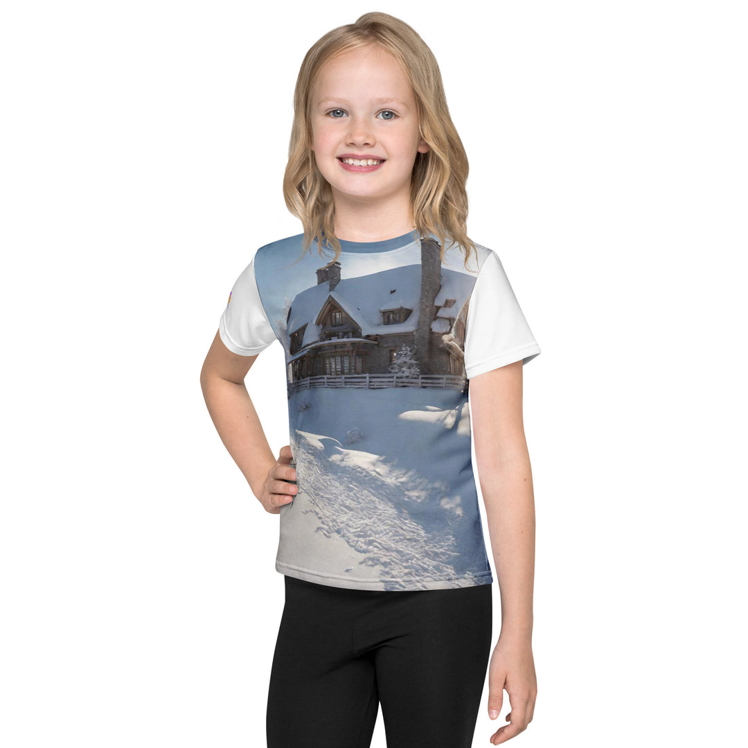 Kids crew neck t-shirt - WhatUWant2Buy