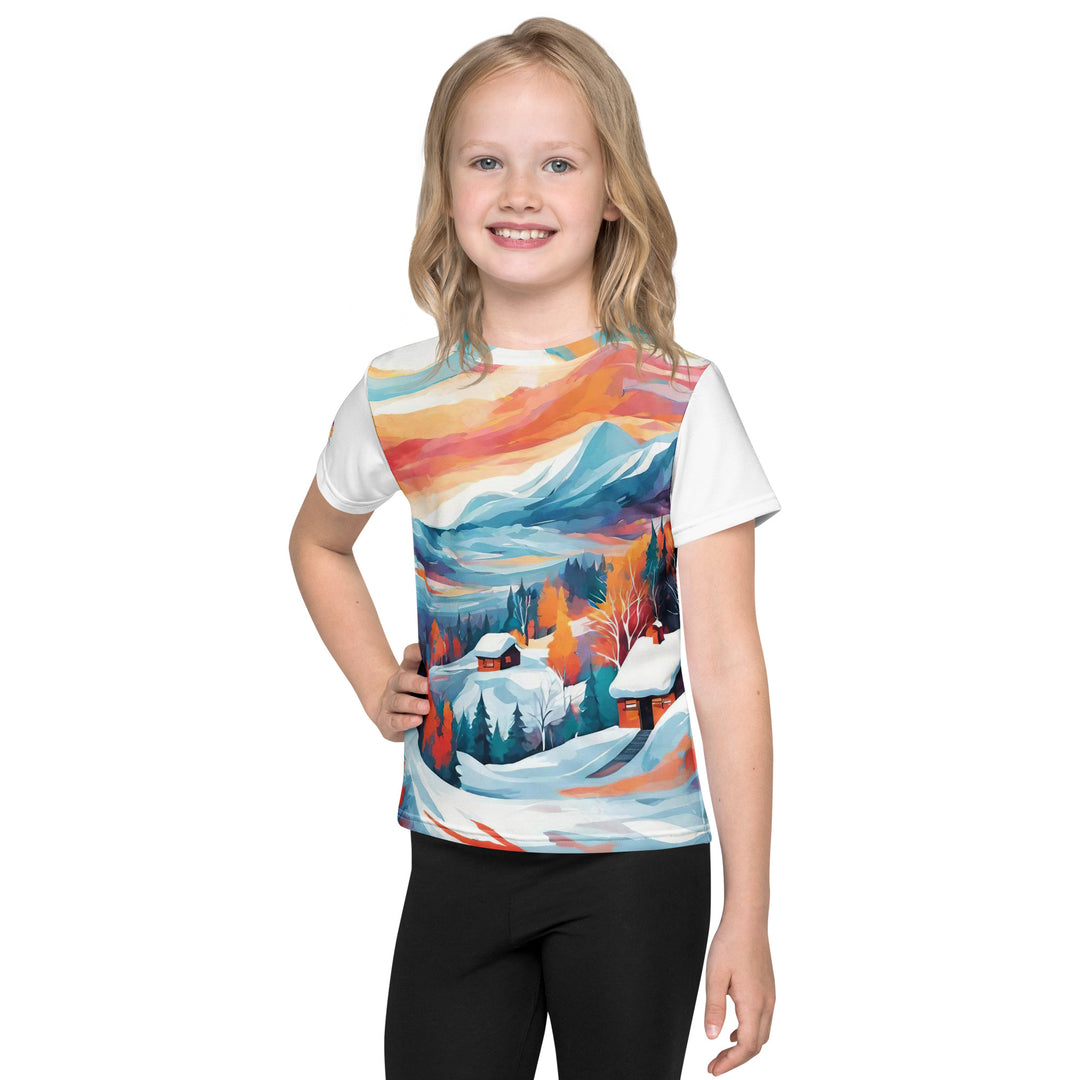 Kids crew neck t-shirt - WhatUWant2Buy
