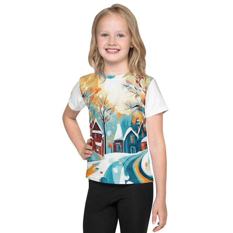 Kids crew neck t-shirt - WhatUWant2Buy