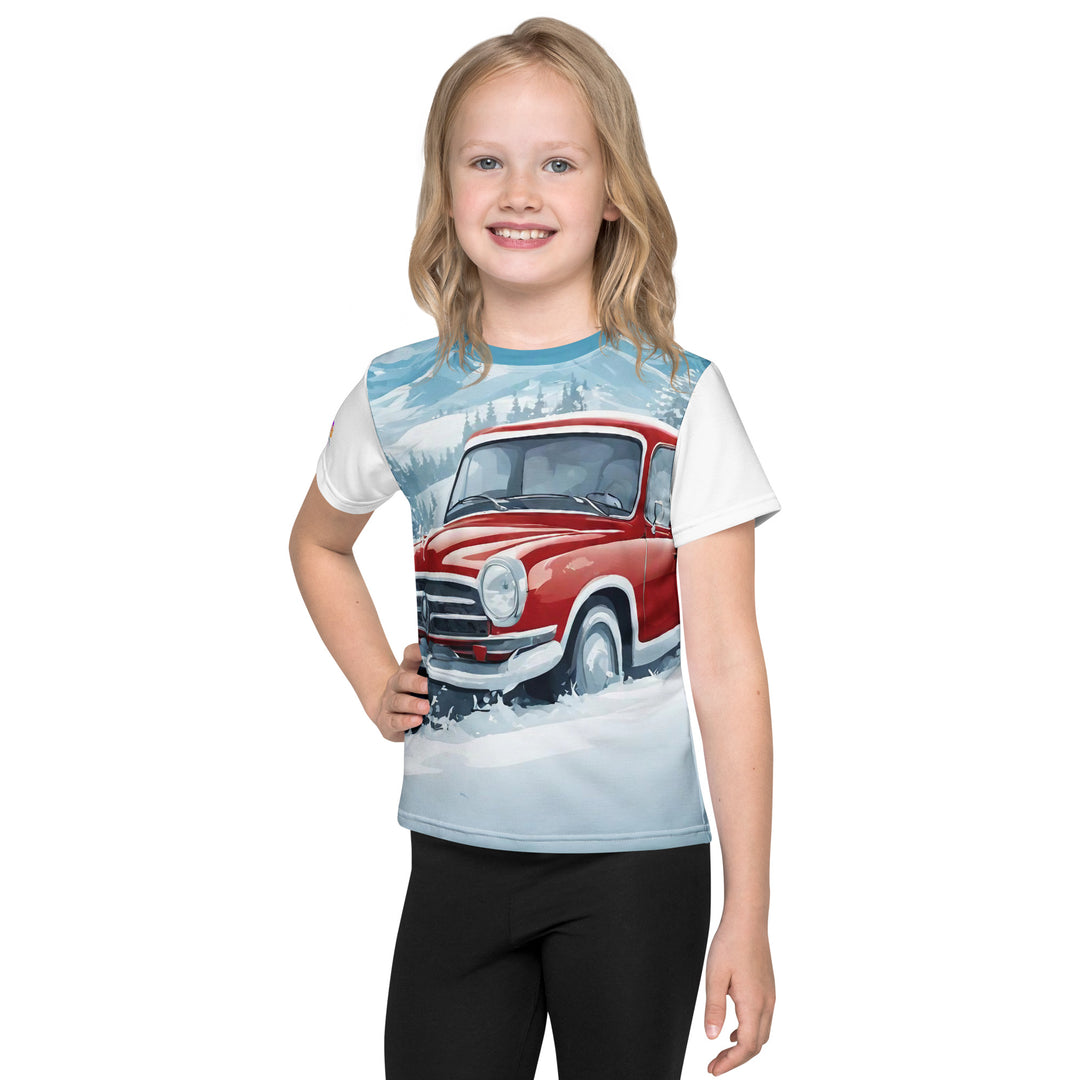 Kids crew neck t-shirt - WhatUWant2Buy