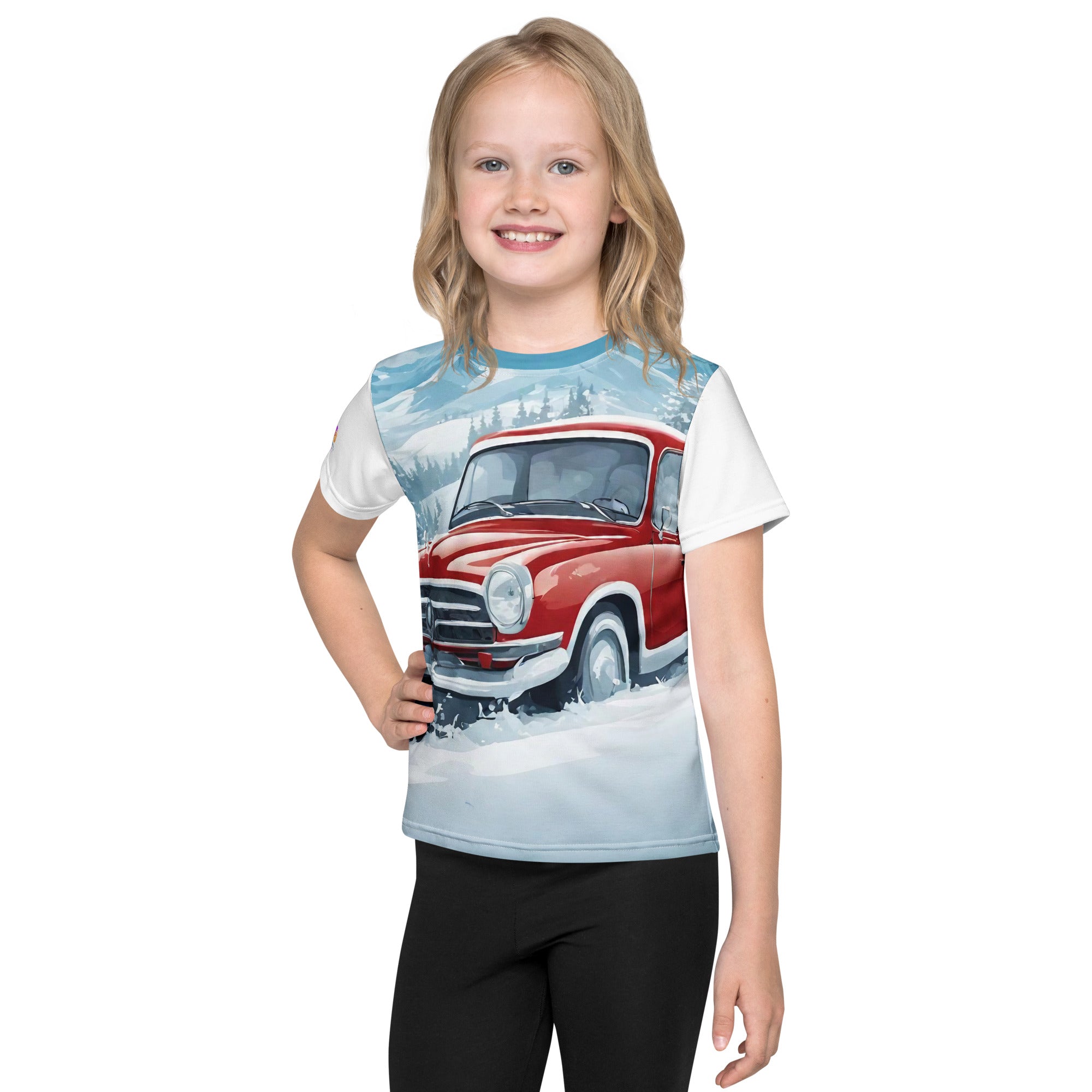 Kids crew neck t-shirt - WhatUWant2Buy