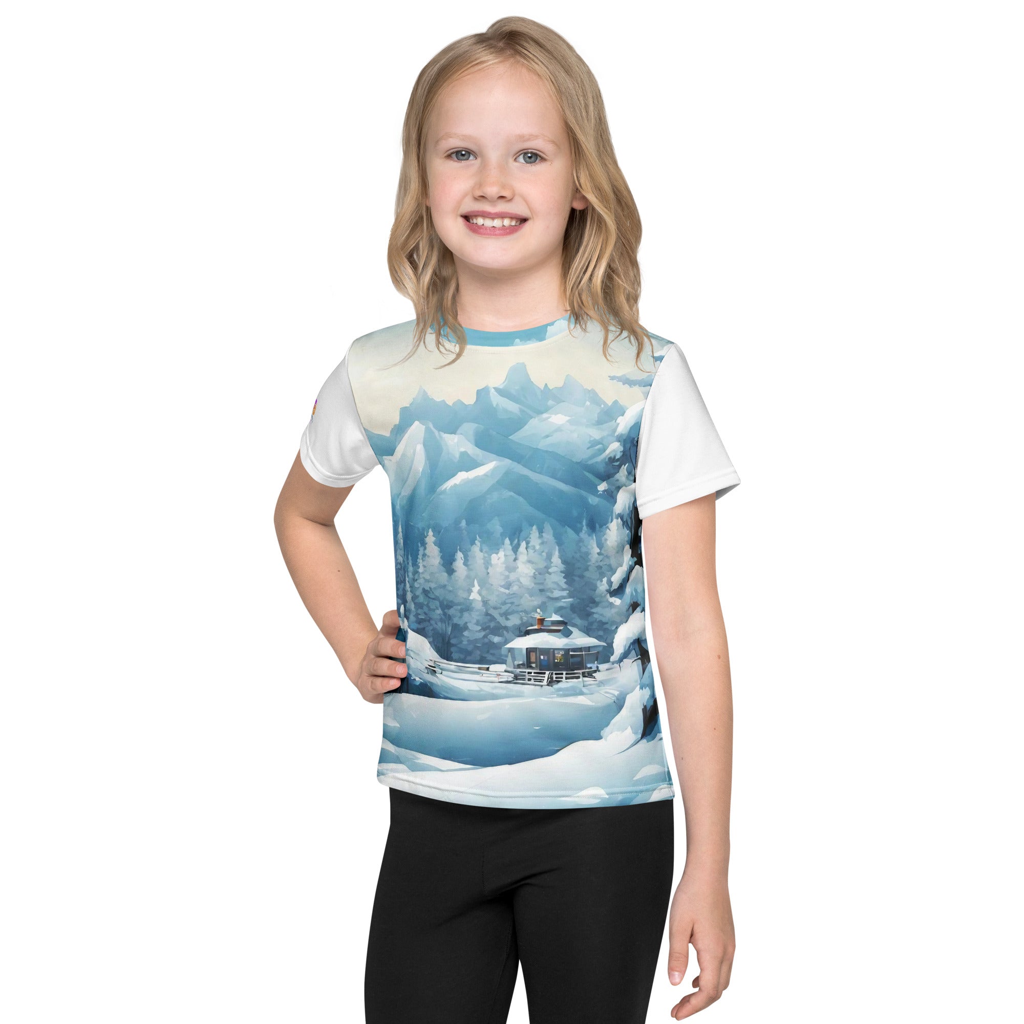 Kids crew neck t-shirt - WhatUWant2Buy