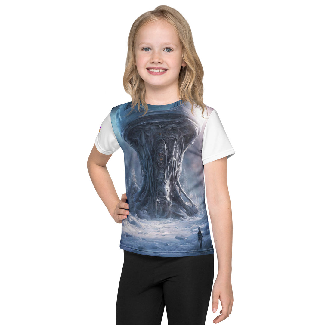 Kids crew neck t-shirt - WhatUWant2Buy