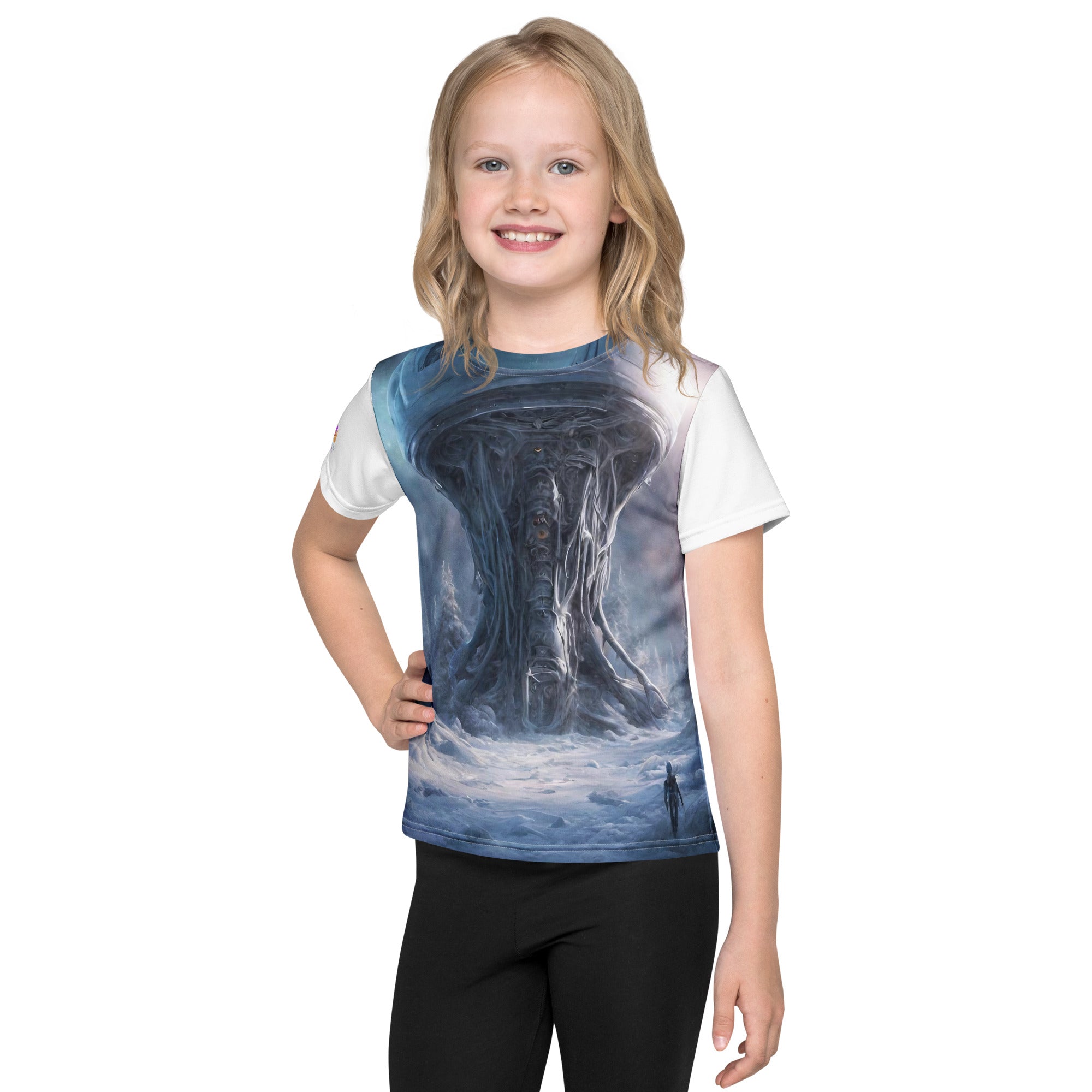 Kids crew neck t-shirt - WhatUWant2Buy