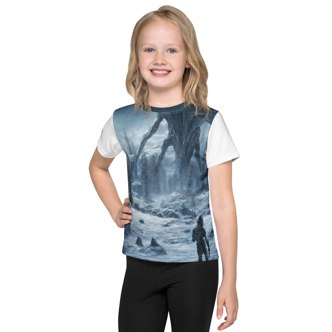 Kids crew neck t-shirt - WhatUWant2Buy