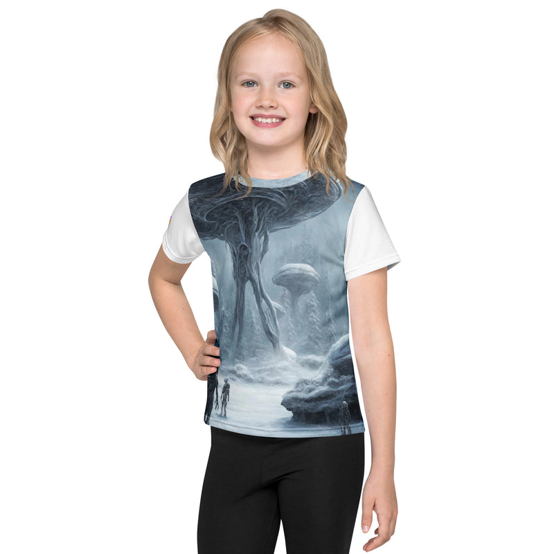 Kids crew neck t-shirt - WhatUWant2Buy