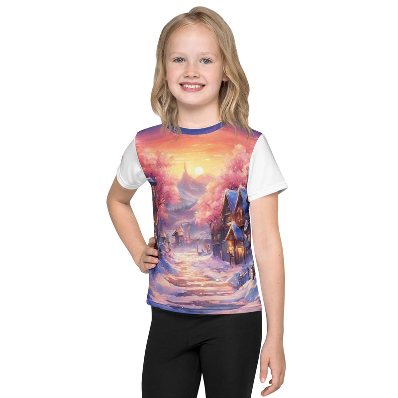 Kids crew neck t-shirt - WhatUWant2Buy