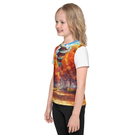 Kids crew neck t-shirt - WhatUWant2Buy