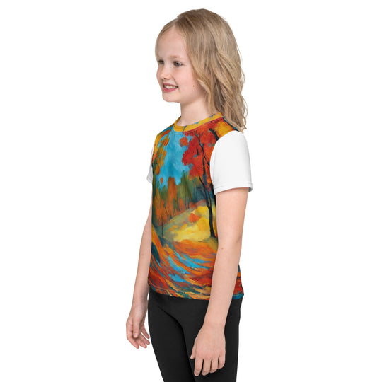 Kids crew neck t-shirt - WhatUWant2Buy