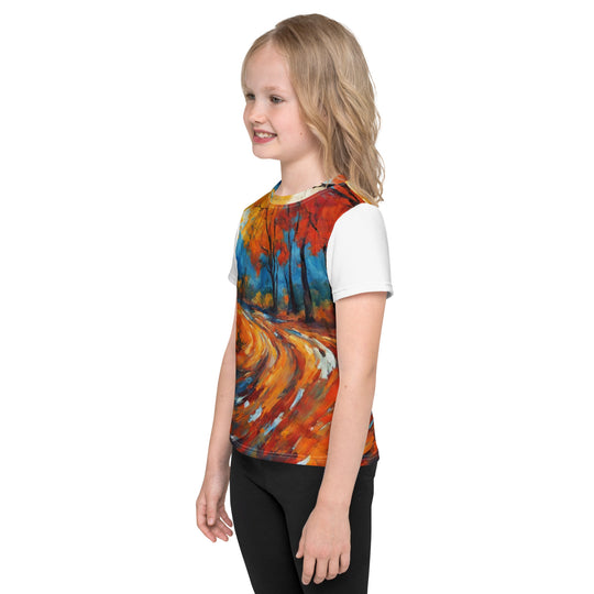 Kids crew neck t-shirt - WhatUWant2Buy