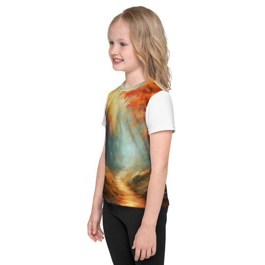 Kids crew neck t-shirt - WhatUWant2Buy