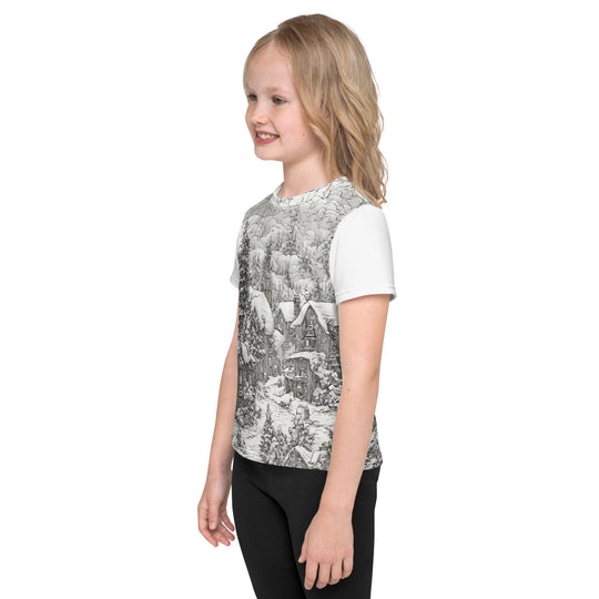 Kids crew neck t-shirt - WhatUWant2Buy