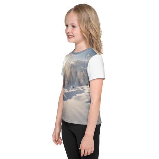 Kids crew neck t-shirt - WhatUWant2Buy