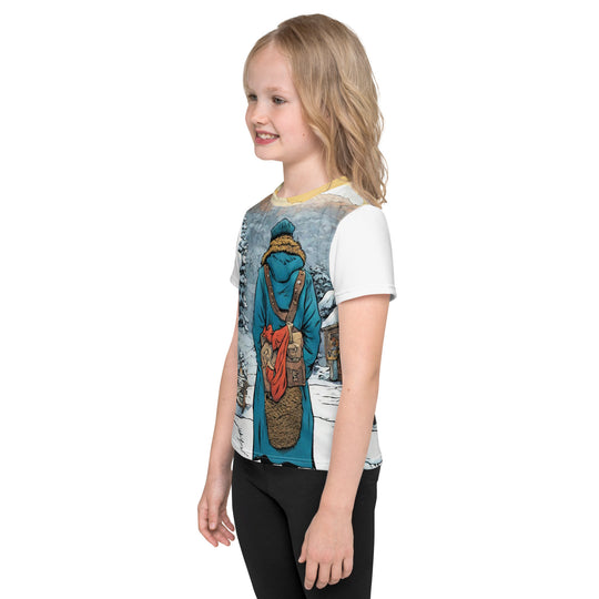 Kids crew neck t-shirt - WhatUWant2Buy