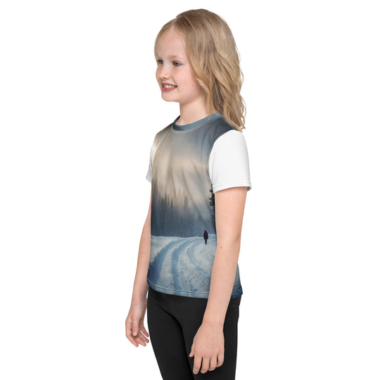 Kids crew neck t-shirt - WhatUWant2Buy