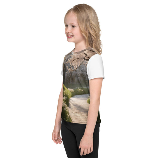 Kids crew neck t-shirt - WhatUWant2Buy