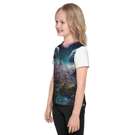 Kids crew neck t-shirt - WhatUWant2Buy