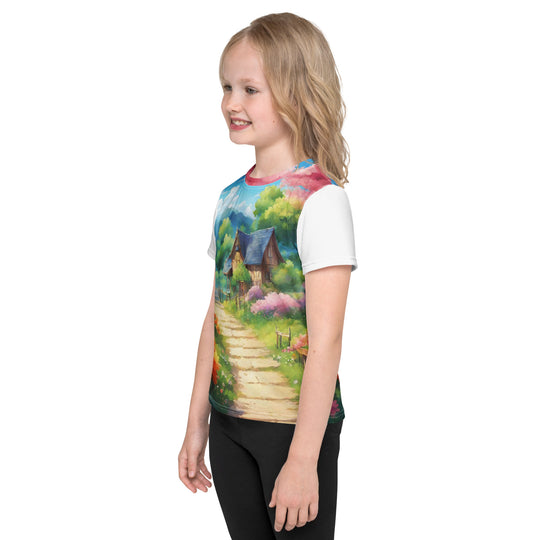 Kids crew neck t-shirt - WhatUWant2Buy
