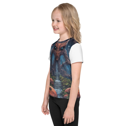 Kids crew neck t-shirt - WhatUWant2Buy