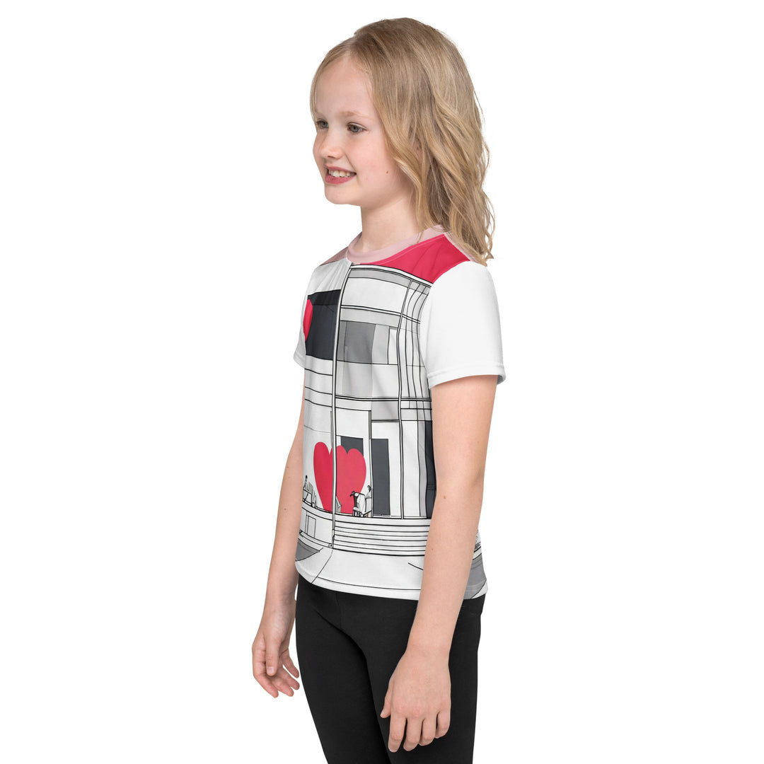 Kids crew neck t-shirt - WhatUWant2Buy
