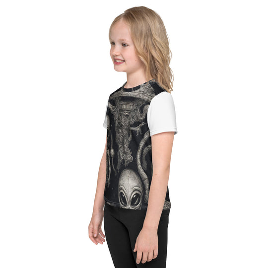 Kids crew neck t-shirt - WhatUWant2Buy