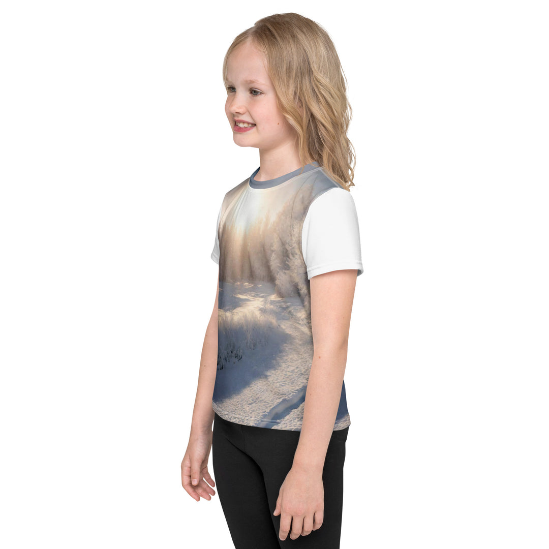Kids crew neck t-shirt - WhatUWant2Buy