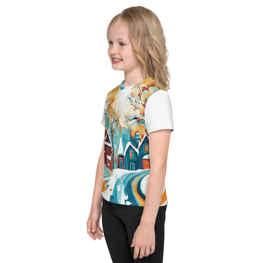 Kids crew neck t-shirt - WhatUWant2Buy