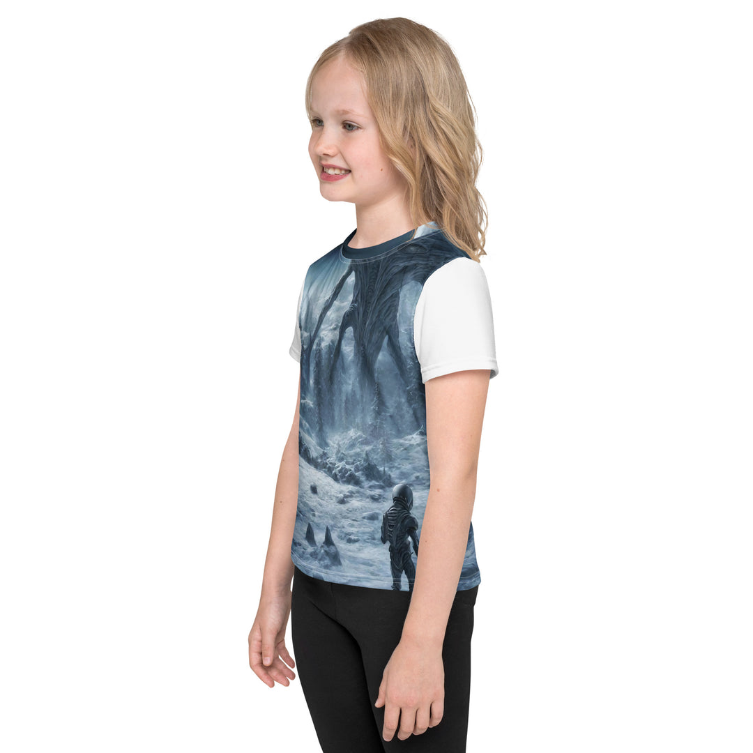 Kids crew neck t-shirt - WhatUWant2Buy