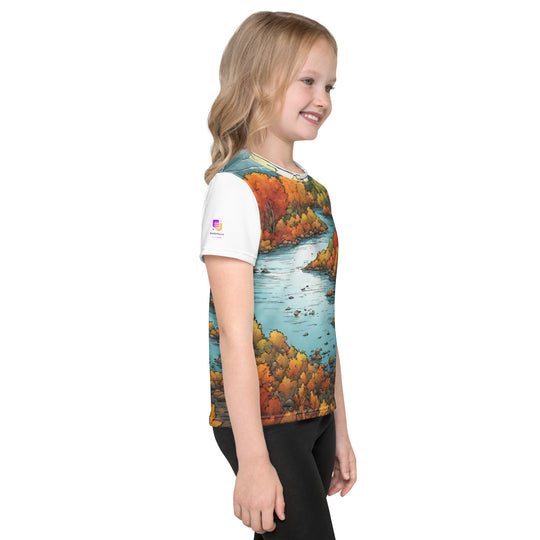 Kids crew neck t-shirt - WhatUWant2Buy