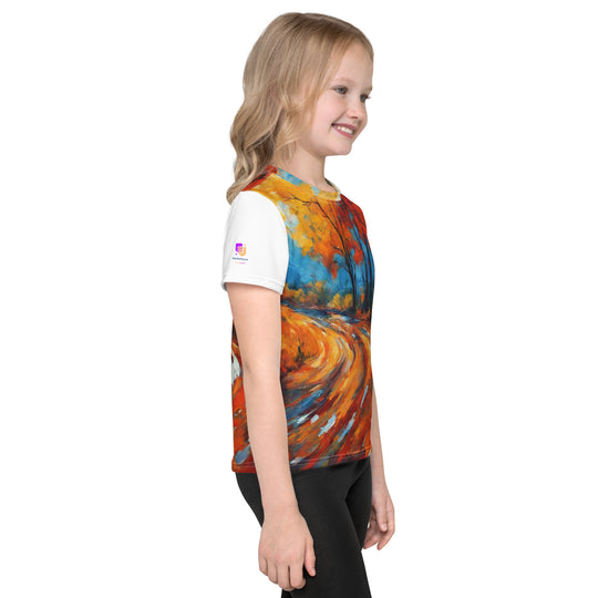 Kids crew neck t-shirt - WhatUWant2Buy