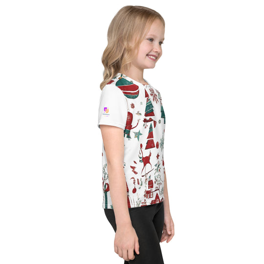 Kids crew neck t-shirt - WhatUWant2Buy