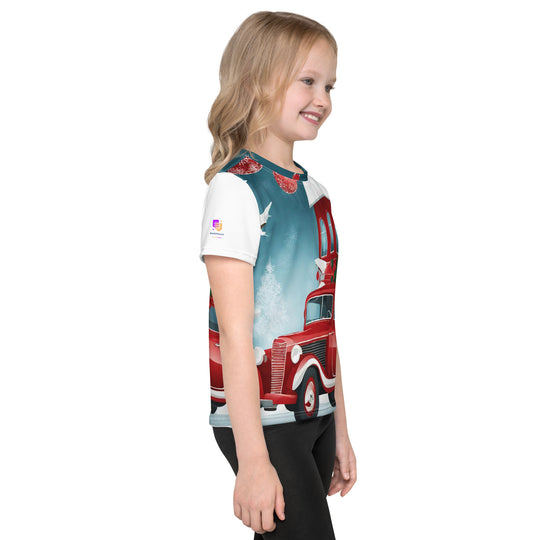 Kids crew neck t-shirt - WhatUWant2Buy