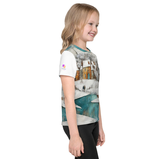 Kids crew neck t-shirt - WhatUWant2Buy