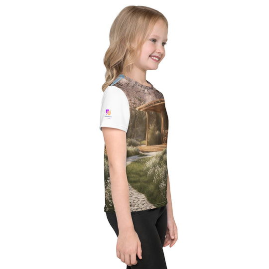 Kids crew neck t-shirt - WhatUWant2Buy