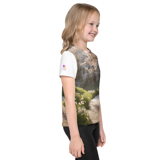 Kids crew neck t-shirt - WhatUWant2Buy