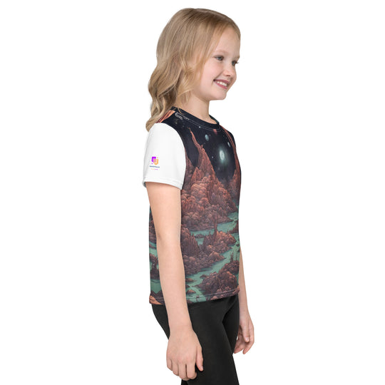 Kids crew neck t-shirt - WhatUWant2Buy