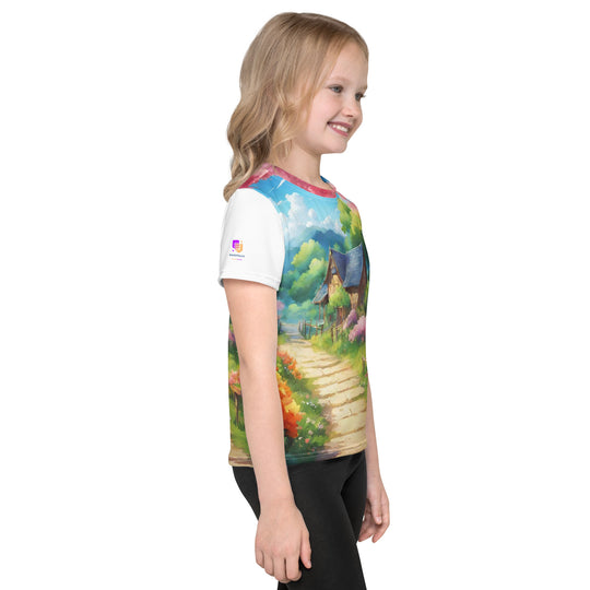 Kids crew neck t-shirt - WhatUWant2Buy