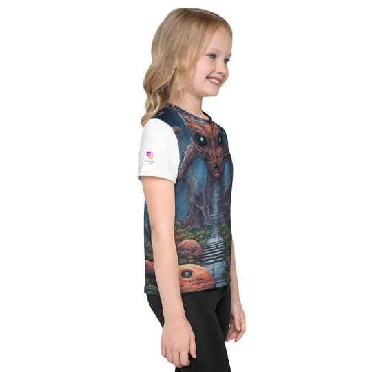 Kids crew neck t-shirt - WhatUWant2Buy