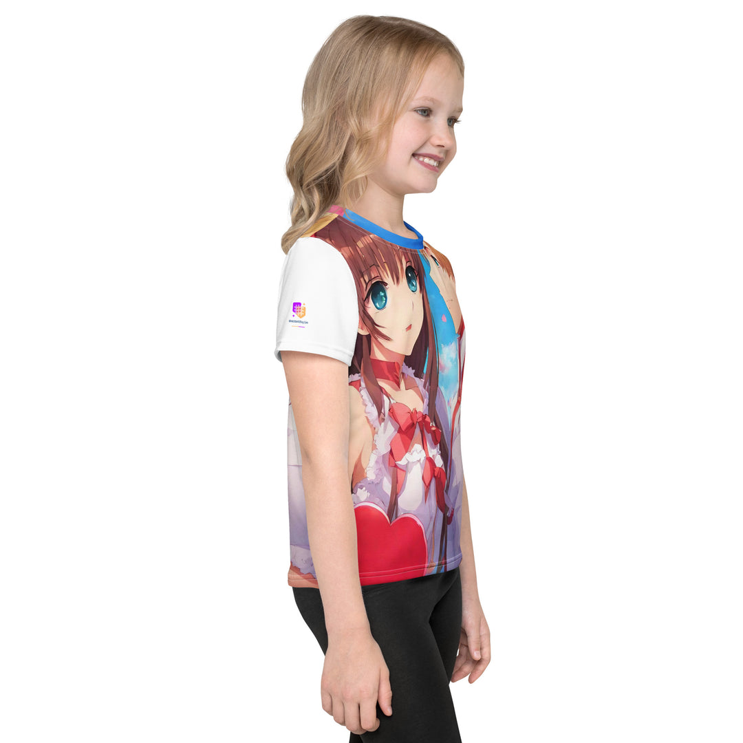 Kids crew neck t-shirt - WhatUWant2Buy