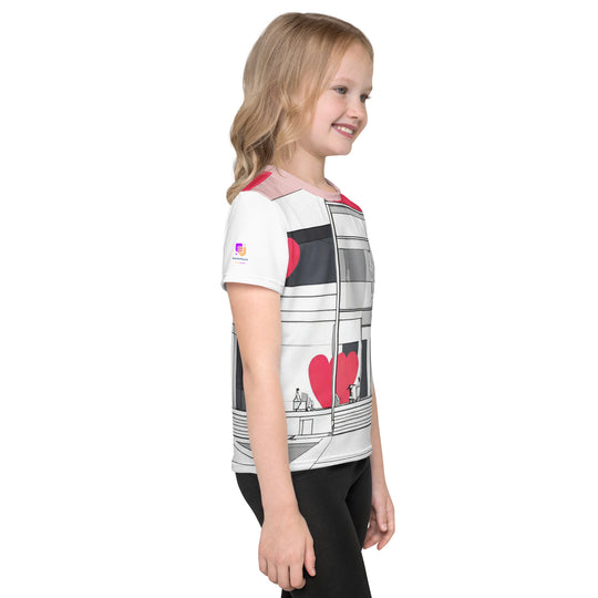 Kids crew neck t-shirt - WhatUWant2Buy