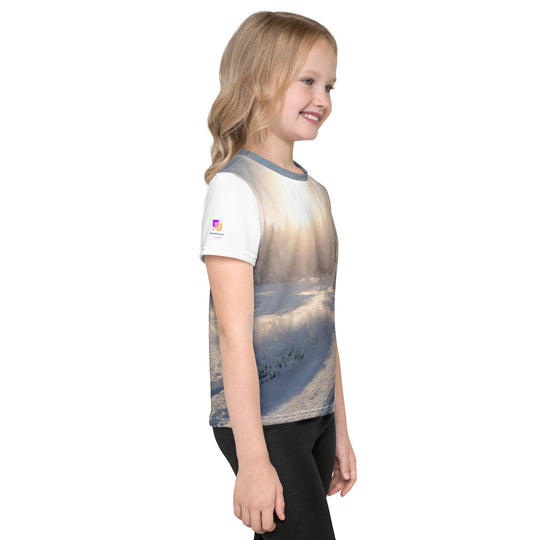 Kids crew neck t-shirt - WhatUWant2Buy