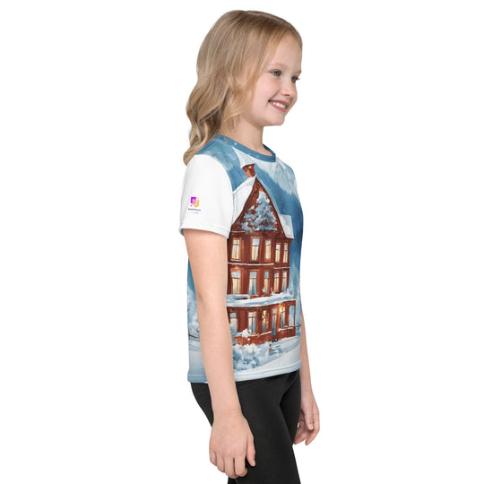 Kids crew neck t-shirt - WhatUWant2Buy